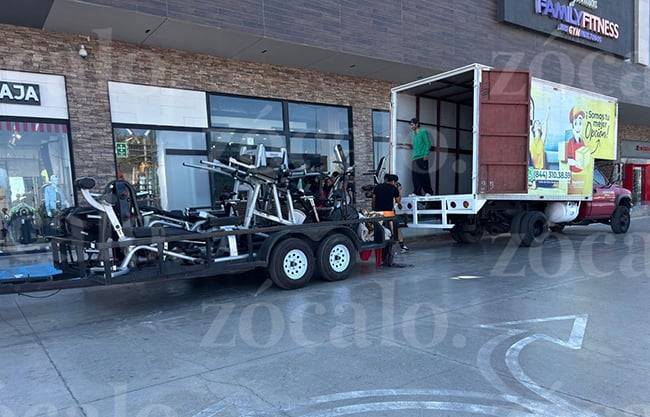 Desalojan a personal y usuarios de gimnasio Family Fitness la plaza Villalta