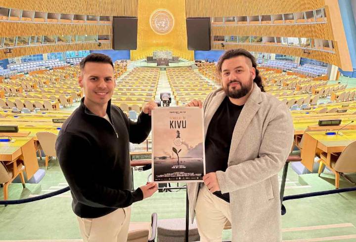 ‘Semillas de Kivu’, el corto ganador de un Goya del toledano Carlos Valle, llega a la ONU
