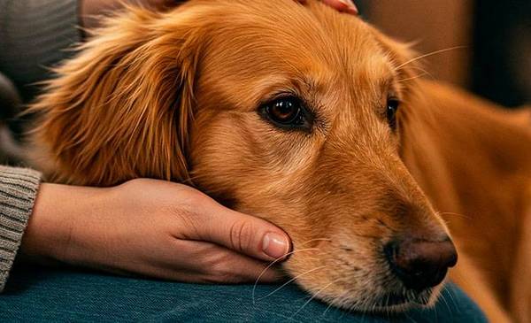El significado del perro que apoya la cabeza en vos