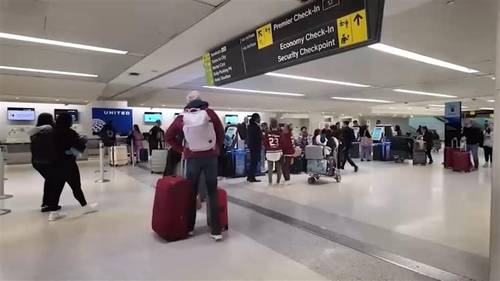 Delays and cancellations increase at  NYC airports: Newark Liberty, John F. Kennedy, LaGuardia