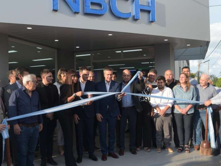 Nuevo Banco del Chaco inauguró la nueva Sucursal Fontana