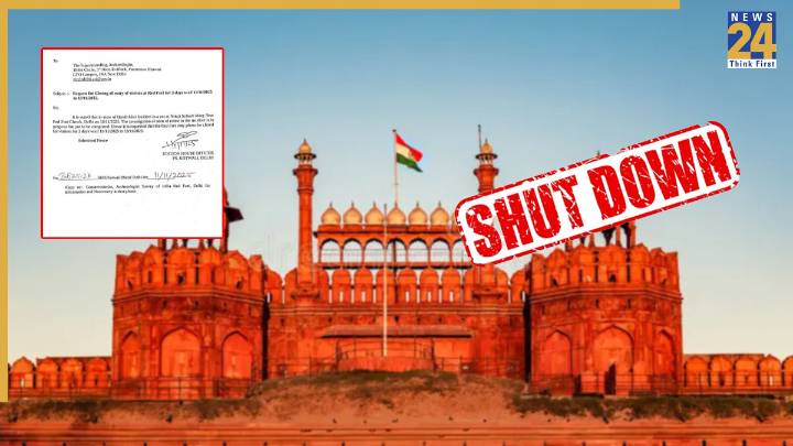 Red Fort Shut Down: Delhi bombing forces to close India's most popular tourist destination for THESE days