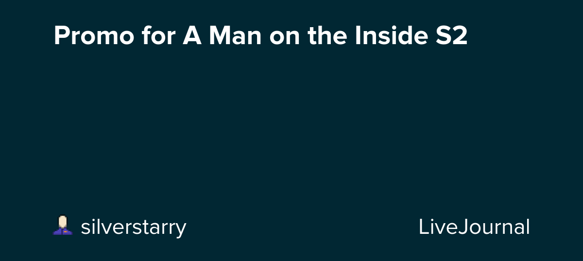 Promo for A Man on the Inside S2: ohnotheydidnt