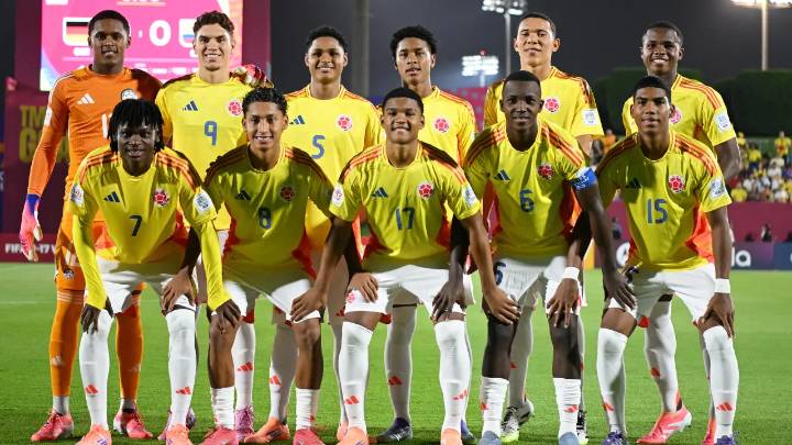 Así fue el primer gol de la Selección Colombia en el Mundial Sub