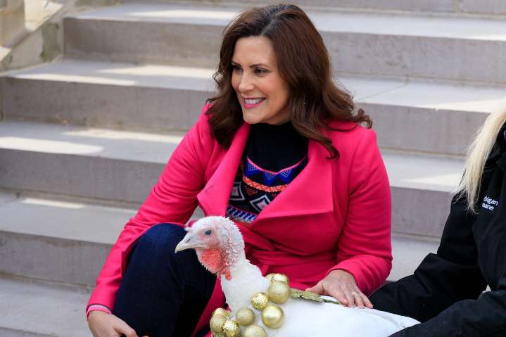 Turkey naming contest underway for Gov. Whitmer’s annual Thanksgiving pardon