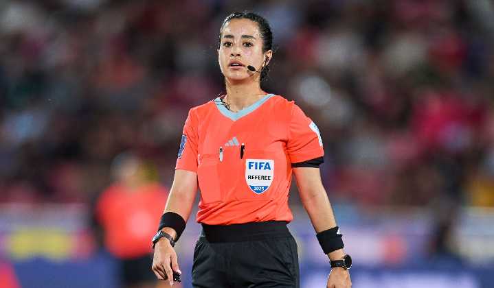 ¡Es histórica! Katia Itzel García será la primera arbitra en pitar una Liguilla y estará acompañada de dos mujeres más