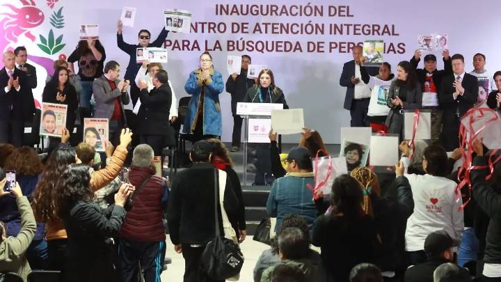 Abren centro para agilizar la localización de desaparecidos en CDMX
