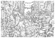 Comic book co-creator and Lower East Side native Jack Kirby street co