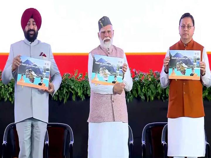 PM Modi launches Rs 8,100-crore development projects as Uttarakhand turns 25: Key initiatives