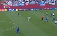 Mundial sub 17: bandera franjeada para Jainikoski