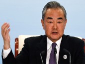 Chinese Foreign Minister asks Japan to "correct its mistakes"