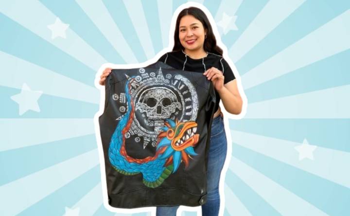 Las chamarras más poderosas del ring: el arte de Blanca Sánchez en el CMLL y Triple A