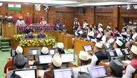 President Murmu Addresses Uttarakhand Assembly On State’s Silver Jubilee, Hails UCC Roll
