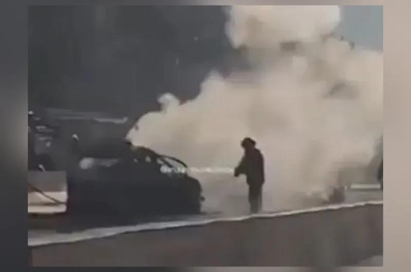 Choque fatal en la Ruta 22: cuatro integrantes de una familia murieron calcinados