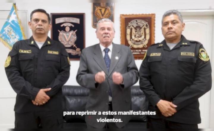 Fernando Rospigliosi amenaza a la Generación Z: "La policía tiene que reprimir a manifestantes violentos"