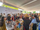 Pueblos P’urhépecha y Gobierno de México definen juntos las acciones de justicia para 2026
