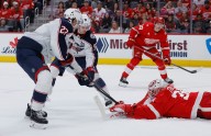 Cam Talbot continues to step up when Red Wings need it most