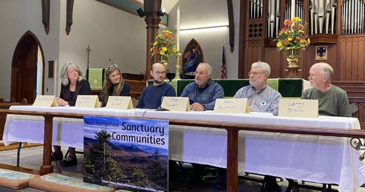 Grassroots sanctuary community movement growing in Lakes Region, in response to increased ICE presence