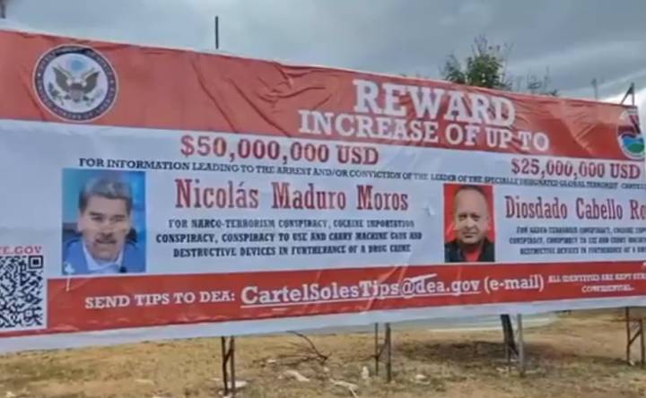 Departamento de Estado de EU designará como terrorista al Cartel de los Soles