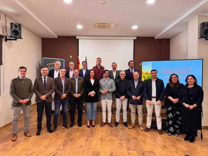 Se constituye la Asociación Ruta del Vino para impulsar el Condado de Huelva