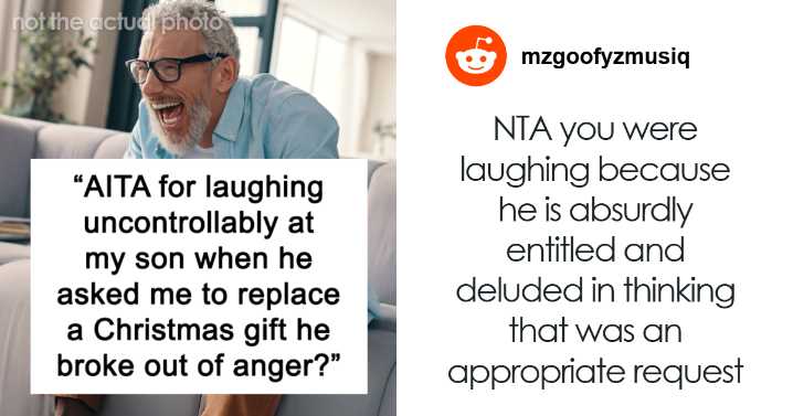 Teen Breaks New Chair 1 Day After Getting It, Asks Dad To Replace It: “It’s Only Fair”