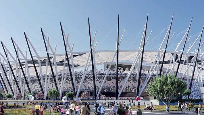 ¿Colo Colo cambia su proyecto original del nuevo Monumental? Surge nueva información sobre el estadio de Colo Colo