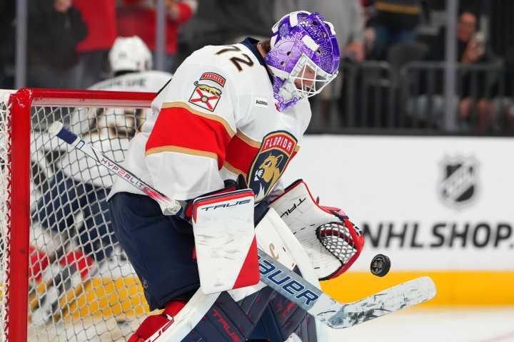 Panthers handle Golden Knights as Brad Marchand scores again - The Rink Live | Coverage of youth, junior, high school and college hockey