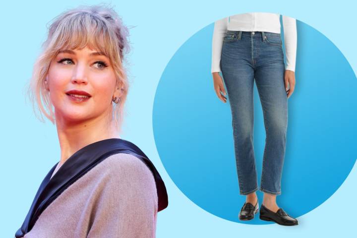 Jennifer Lawrence Stepped Out in Straight