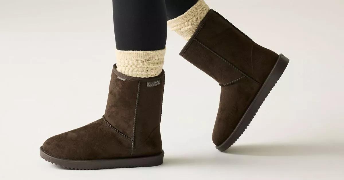Regatta shoppers can get £13 fleece-lined boots that look similar to £230 Uggs