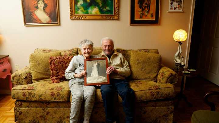 NJ couple celebrate rare feat: their 75th anniversary