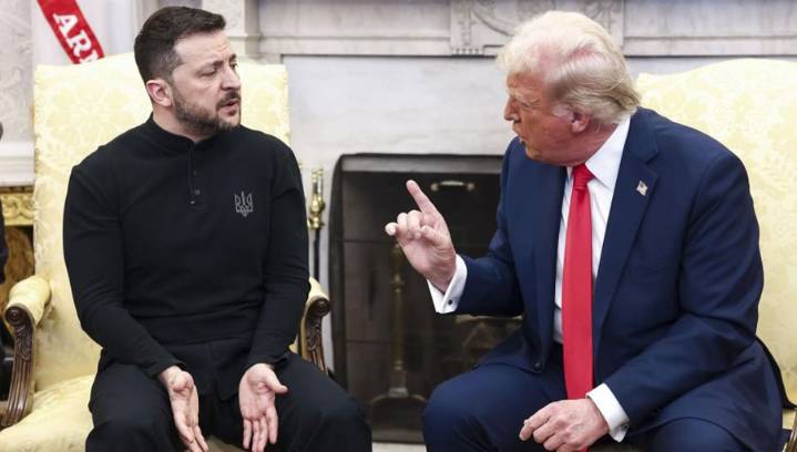 Trump da a Ucrania una semana para aceptar plan que le obliga a ceder territorio a Rusia