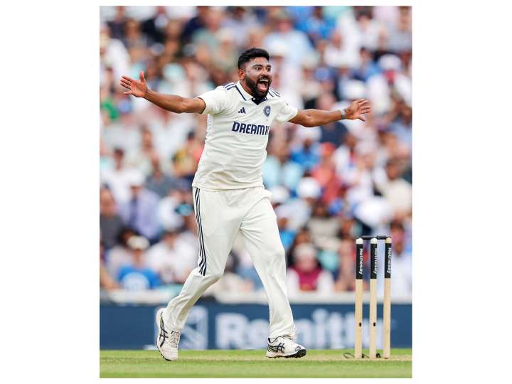 Siraj expresses confidence ahead of IND vs SA Tests