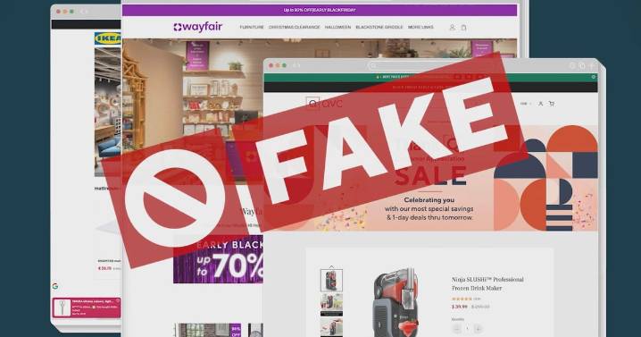 Fake sites on the rise for Black Friday, Cyber Monday. Check these 3 things before buying.