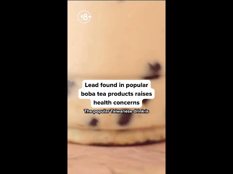 Consumer Reports: Lead detected in multiple boba tea products