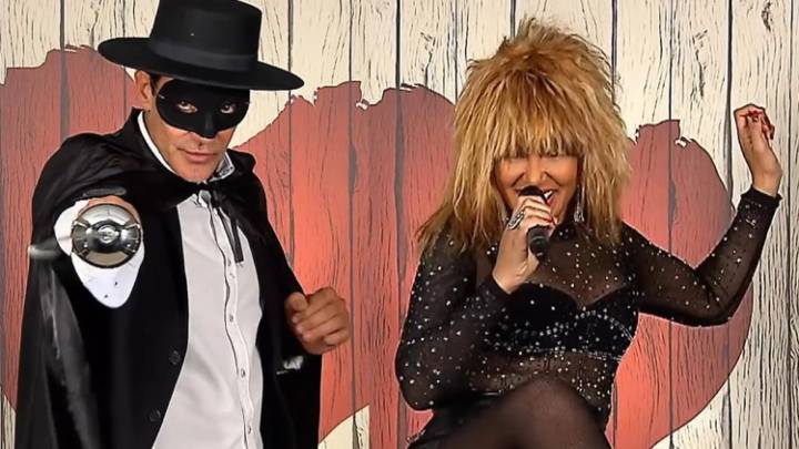 'Antonio Banderas' y 'Tina Turner' se citan en 'First Dates'