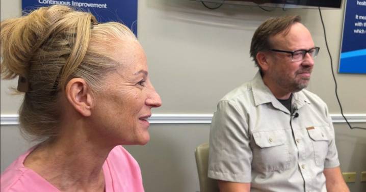 Colorado man getting new lease on life thanks to wife's donation through paired kidney exchange program