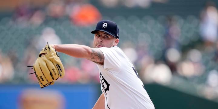 Right-hander Alex Lange agrees to contract with Royals, 2 days after he was released by Tigers