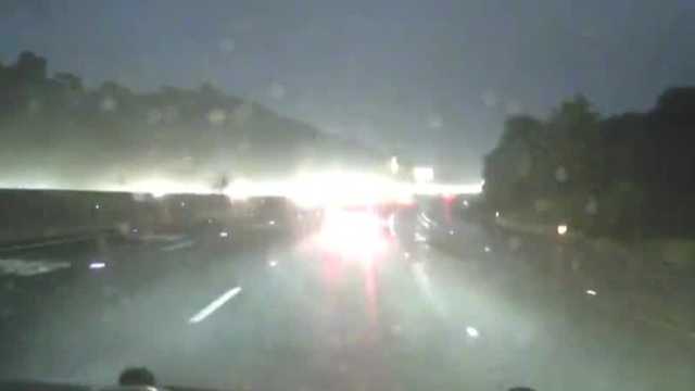 Track Northern California storm rain amounts, wind speed