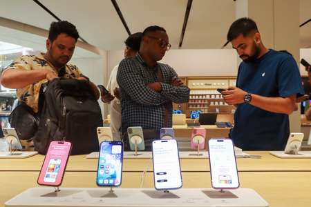 India’s smartphone market at 5-year high, Apple logs highest