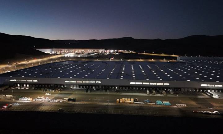 Tesla shares rare peek at Semi factory’s interior