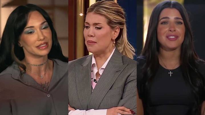 La Joaqui enfrentó a Wanda Nara por Valu Cervantes y desató una tormenta en MasterChef Celebrity