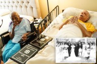 Exclusive | Lovebirds crowned 'world’s oldest married couple' share longevity tips
