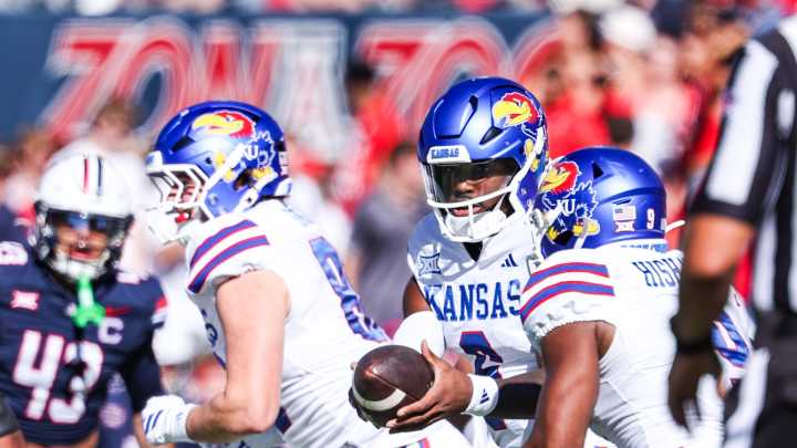 Kansas football vs Iowa State live score updates: KU aims for upset