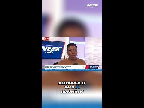 Charlotte realtor shares her experience in Jamaica during Hurricane Melissa