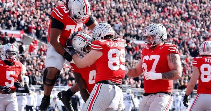 Ohio State leads first CFP rankings of season; Georgia sixth