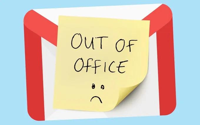 Razones para programar un mensaje out of office