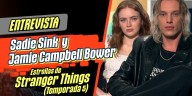 Entrevistamos a Sadie Sink y Jamie Campbell Bower, estrellas de Stranger Things