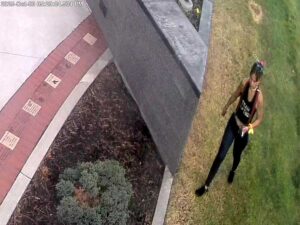 Layton police investigate vandalism of Vietnam Memorial Wall