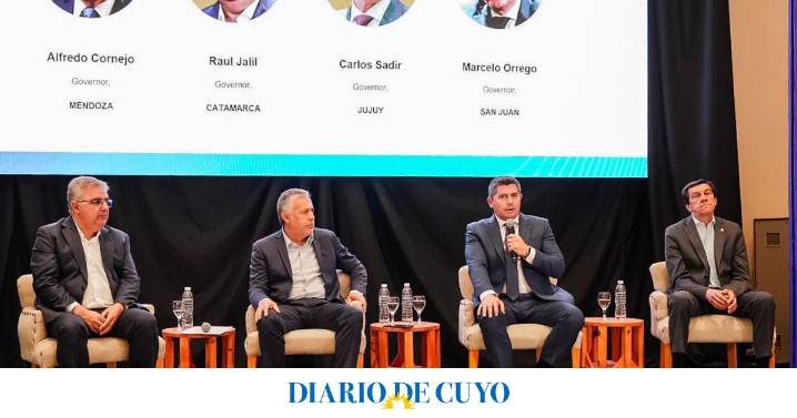 En Mendoza, Marcelo Orrego expuso en el panel de gobernadores de la cumbre de minerales críticos