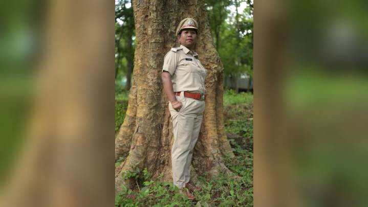 “Forests are living beings, breathing and wounded by human greed”: Meghalaya ranger Marthilina Sangma